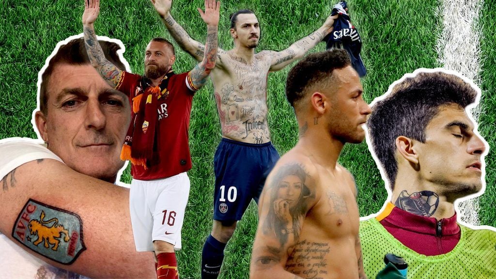 Fotbollsvärldens sämsta tatueringar.