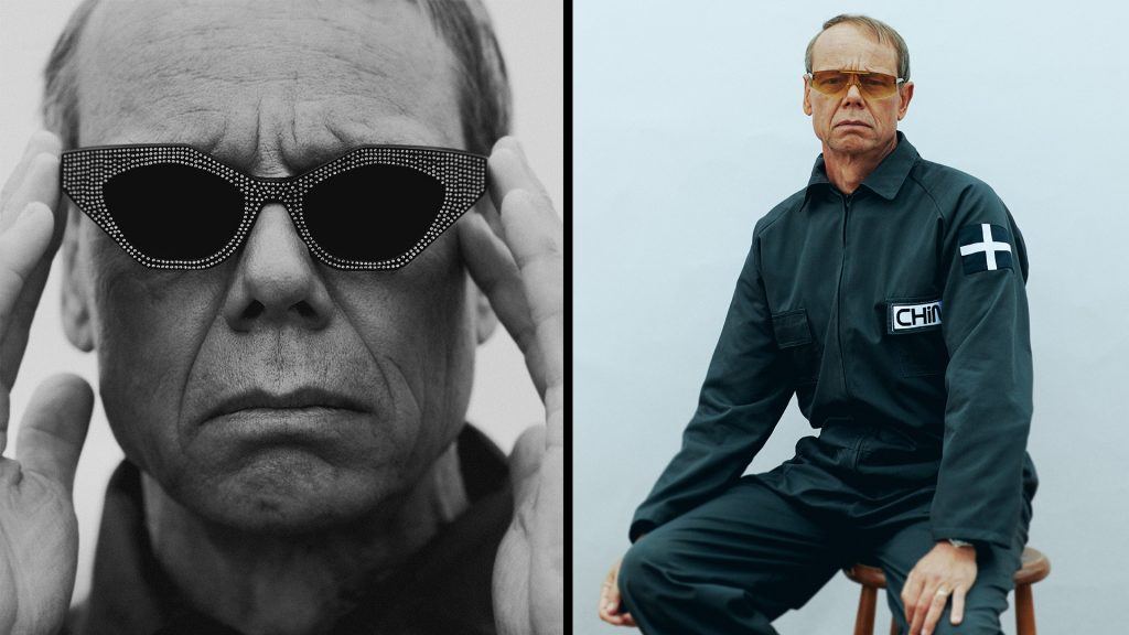 Christer Fuglesang i solbrillor från Chimi Eyewear.