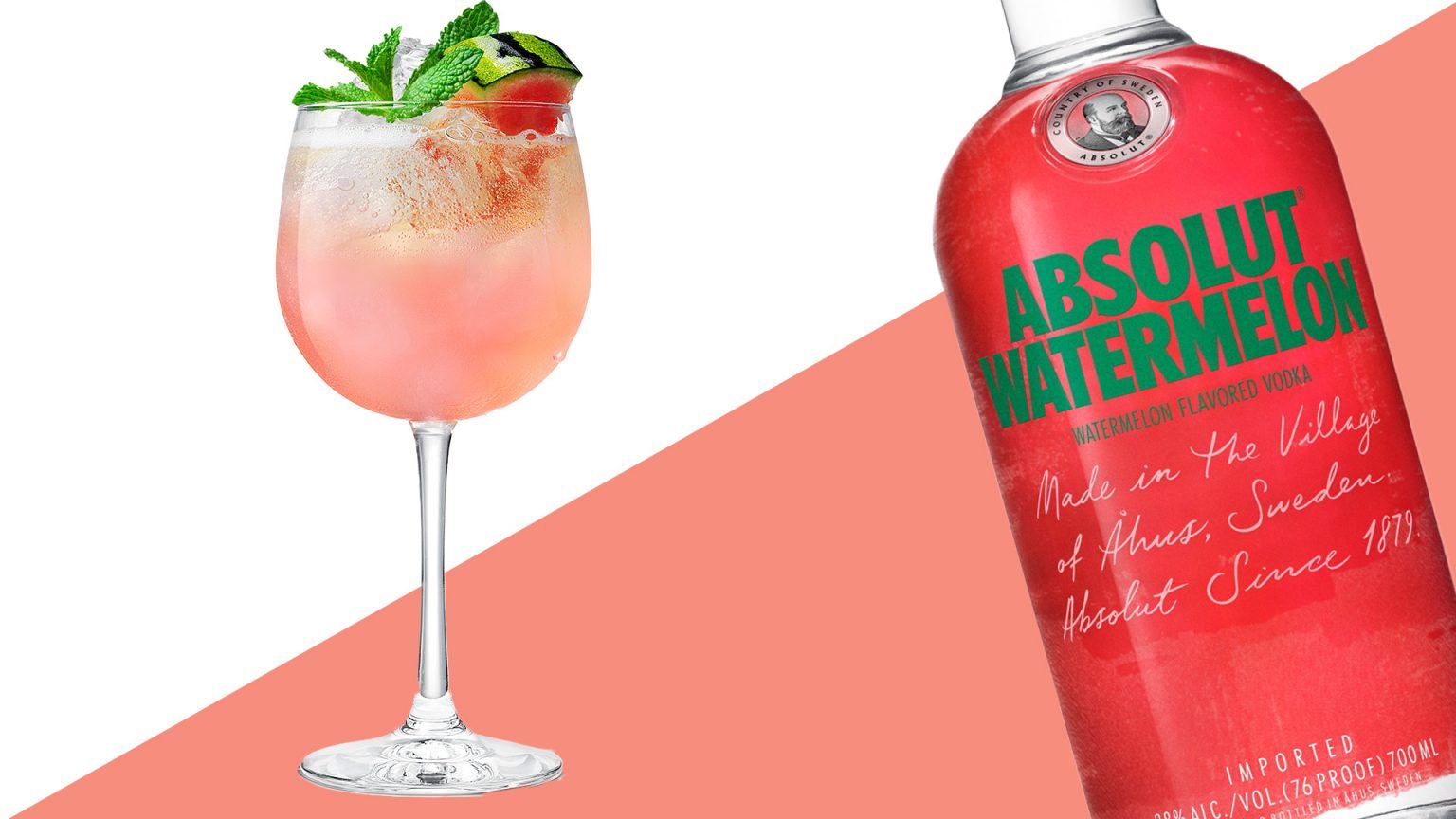 Absolut släpper sommardoftande vodka med smak av vattenmelon Cafe.se