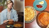 Schnitzel Mac N Cheese och kocken Kalle Nilsson
