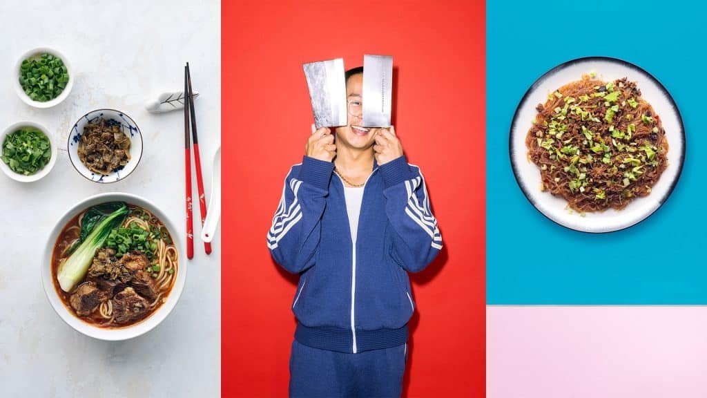 Jimmy Guo och två nudelrecept