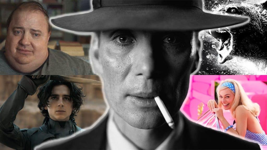 Hetaste filmerna som släpps under 2023.