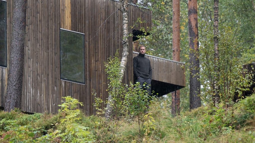 Alexander Skarsgård i Succession säsong 4