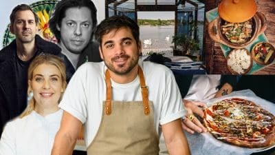 Svenska stjärnkockars favoritkrogar.