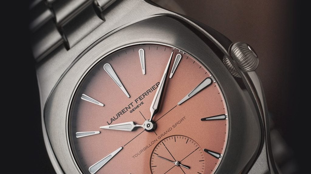 Laurent Ferrier klocka