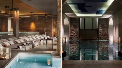 Vana Spa och Grand Hotels spakoncept.