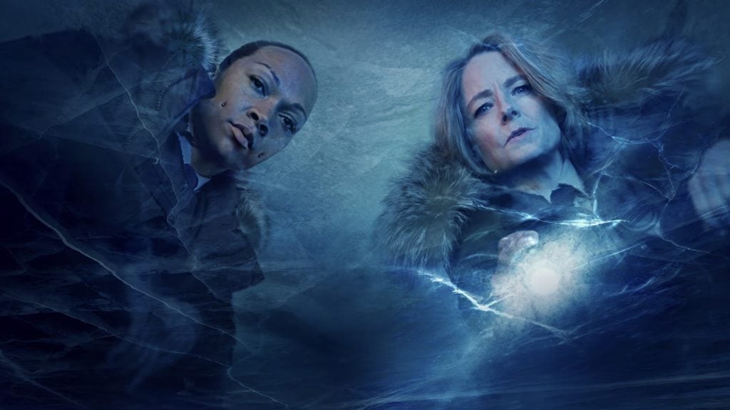 Kali Reis och Jodie Foster i True Detective säsong 4