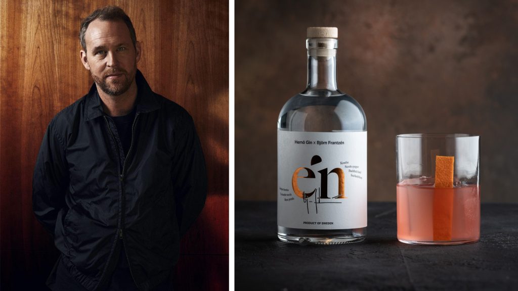 Björn Frantzén och Hernö Gin.