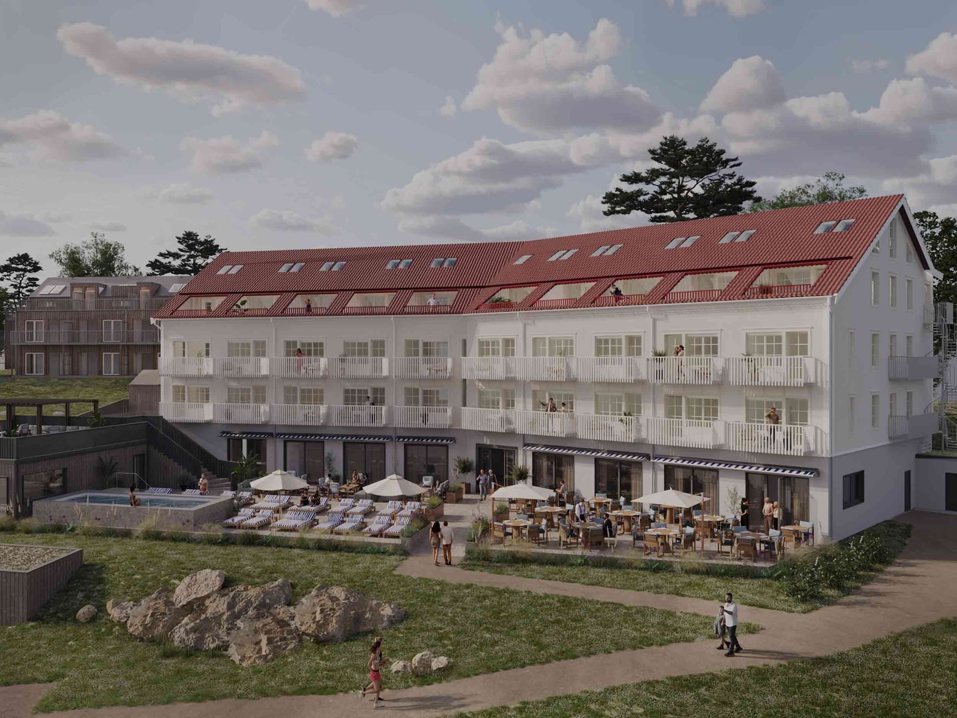 Nordens högst belägna restaurang öppnar i Göteborg