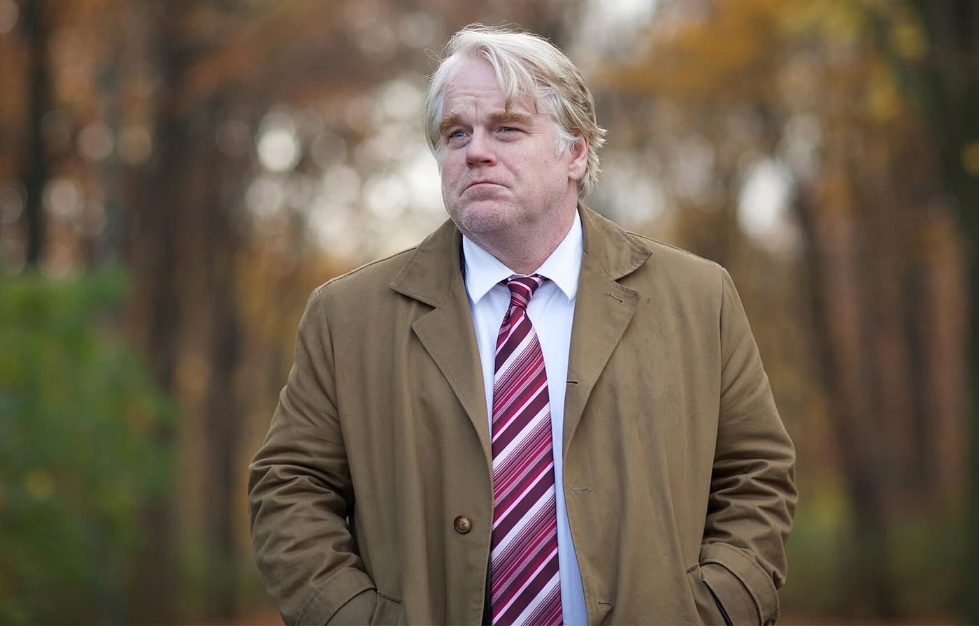 Philip Seymour Hoffman i ”A Most Wanted Man”, som nu finns att streama på SVT Play.
