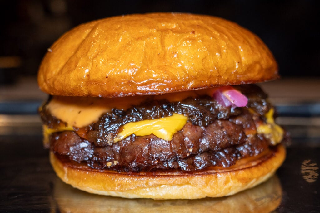 Hamburgare från Rekas Burgers