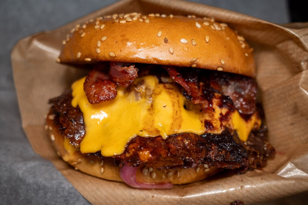 Hamburgare från Knifetown Burgers