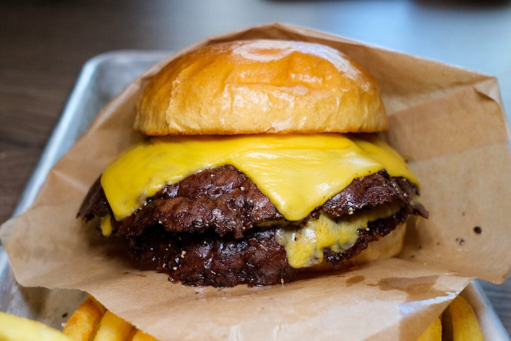 Hamburgare från Östra Kyrkogatan