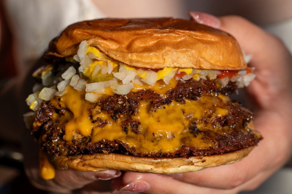 Hamburgare från Bonden & Burgaren