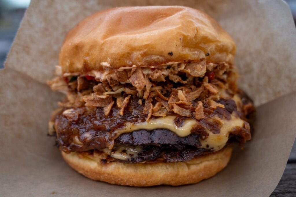 Hamburgare från Burger Syndicate