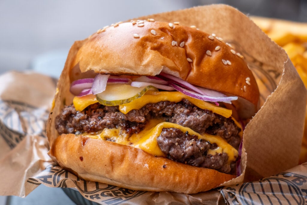 Hamburgare från Stigbergets Fot