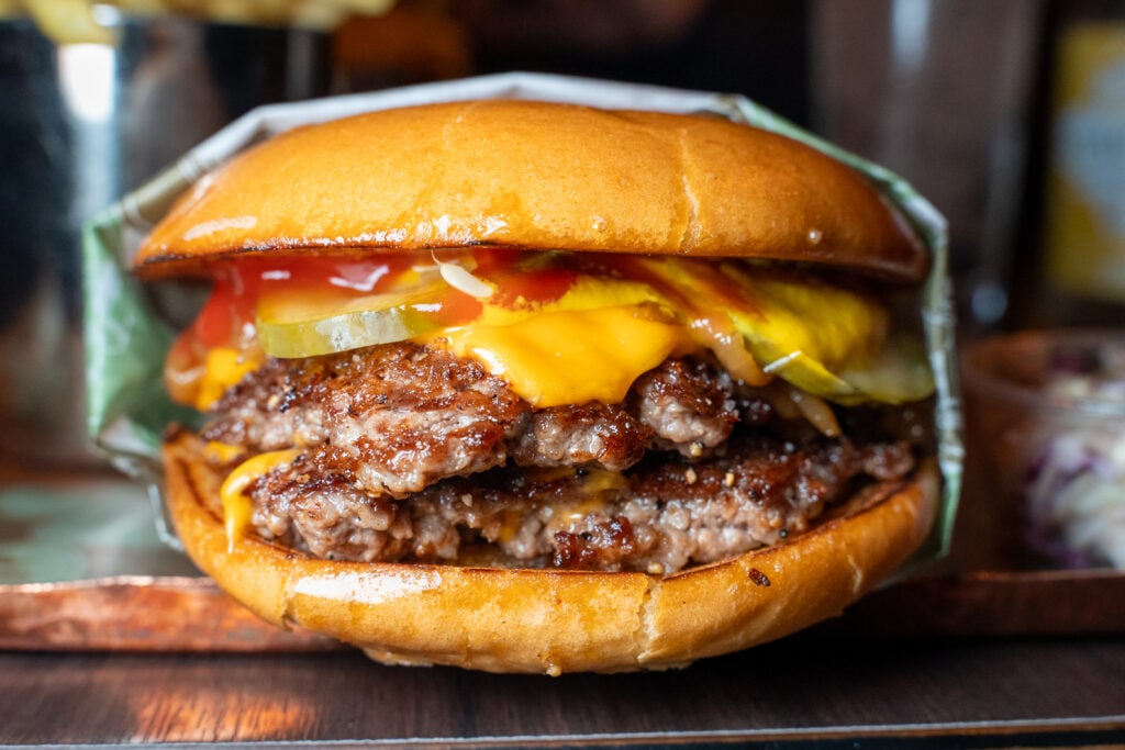 Hamburgare från Burgers & Pastrami – BAP