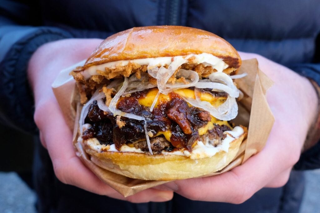 Hamburgare från Tasty Bros