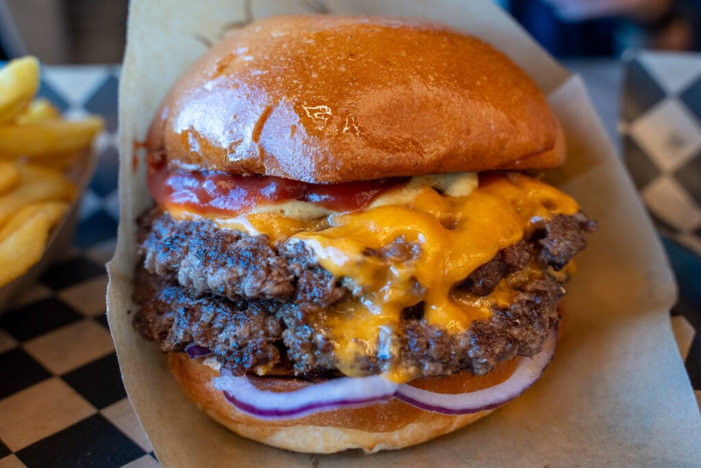 hamburgare från Grillogården