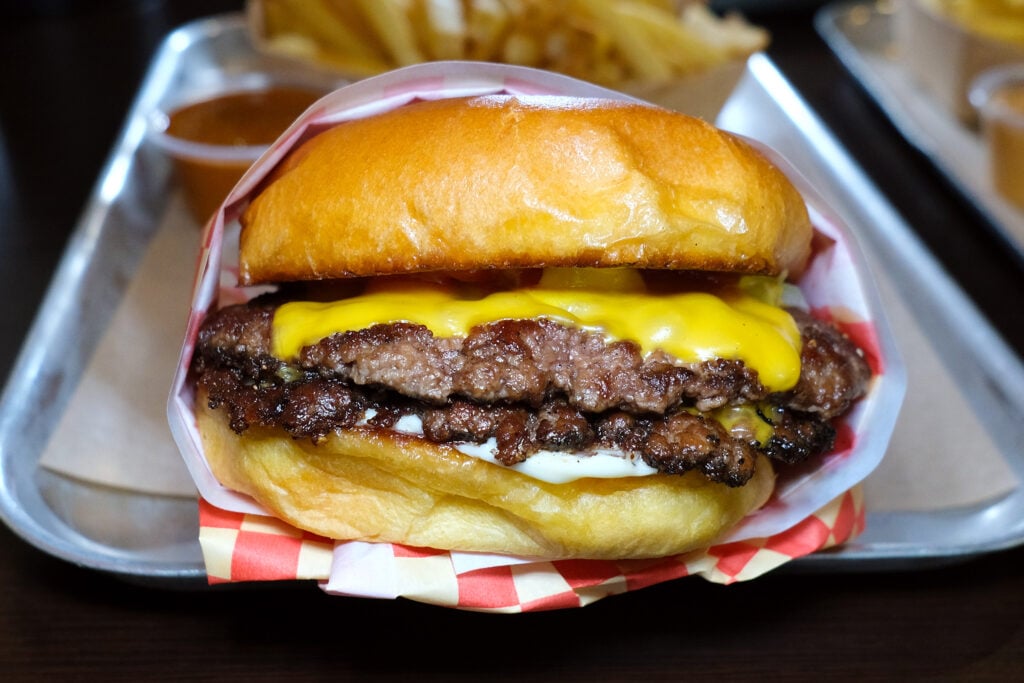 hamburgare från Happy Days