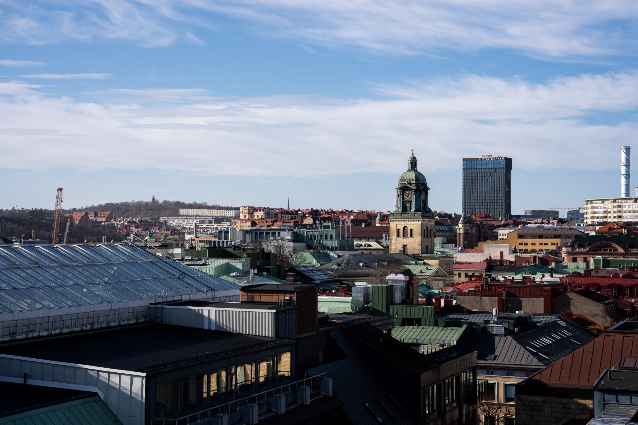 Göteborg får ny takkrog – där grillen står i fokus