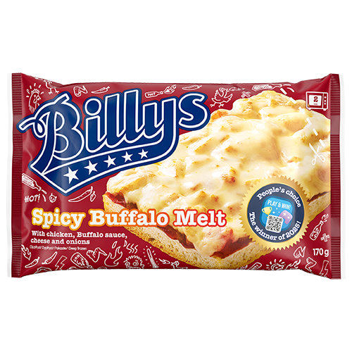 Billys Buffalo Melt