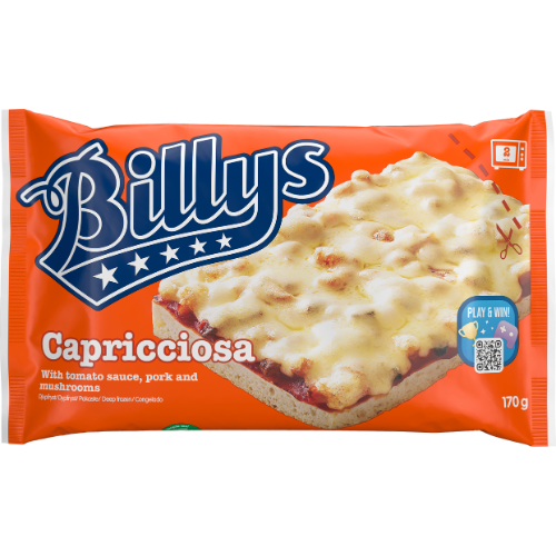 Billys Capricciosa