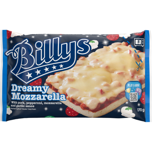 Billys Dreamy Mozzarella