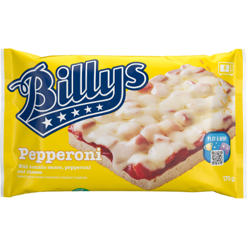 Billys Pepperoni