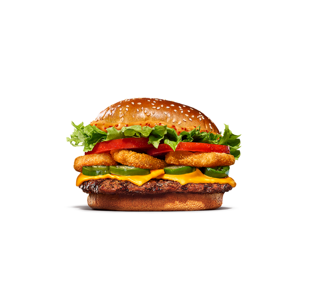 Angry Whopper-burgare