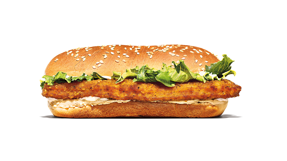 Chicken Royale-burgare