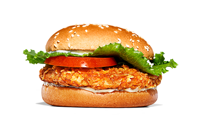 Crispy Chicken-burgare