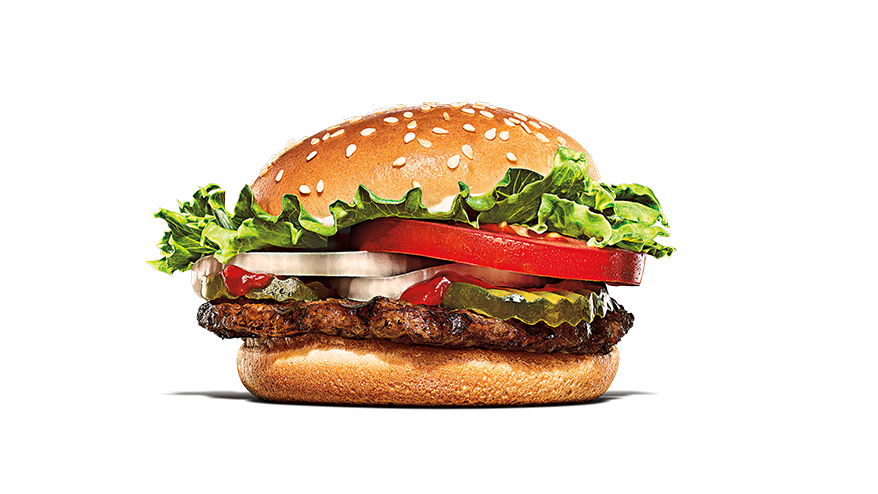 Whopper Jr-burgare