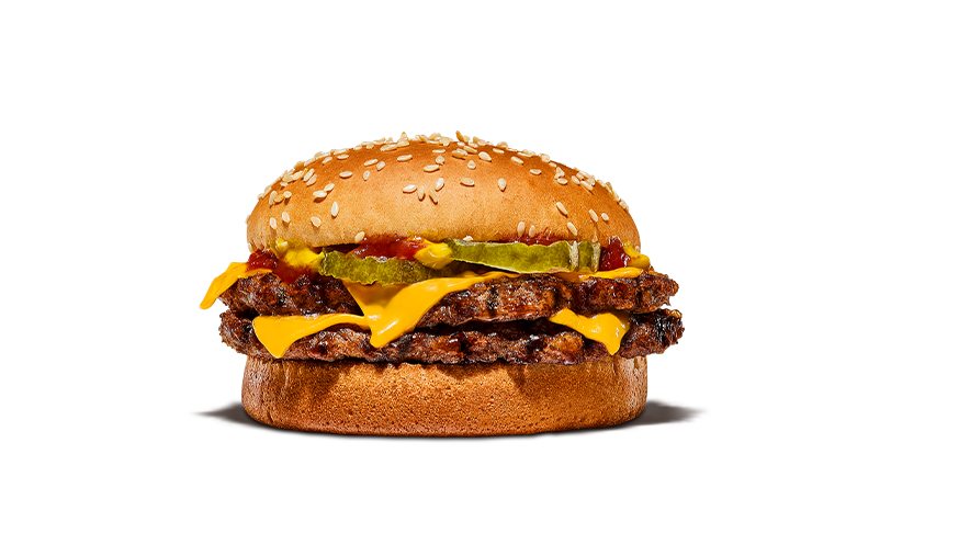 Double Cheese-burger