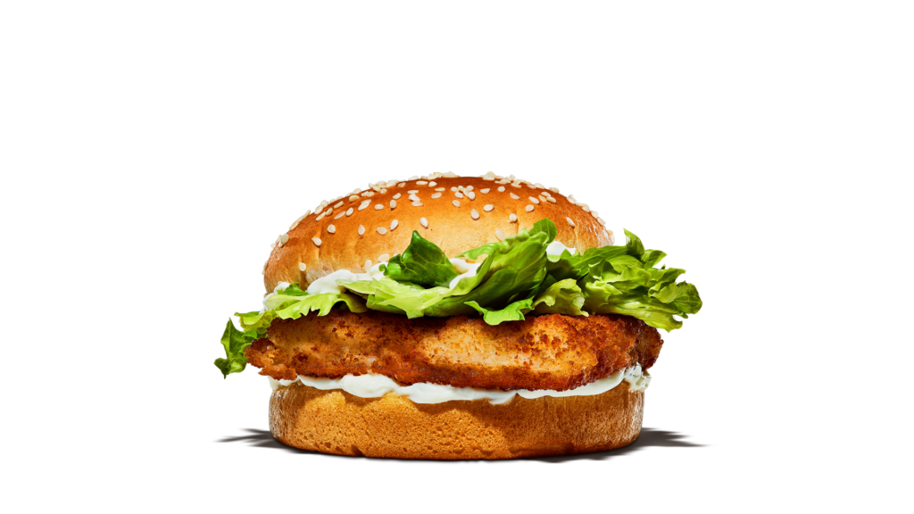 Fish King-burgare