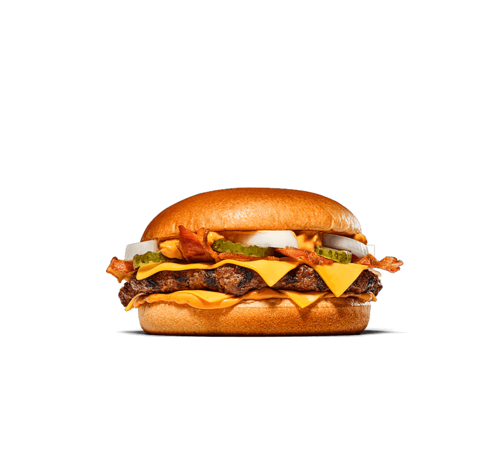 Gourmet Grill Bacon & Cheese-burgare