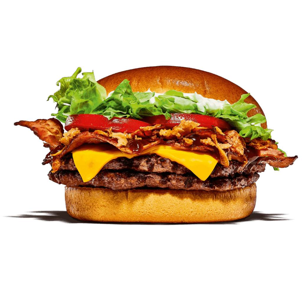 Double Gourmet Grill Steakhouse-burgare