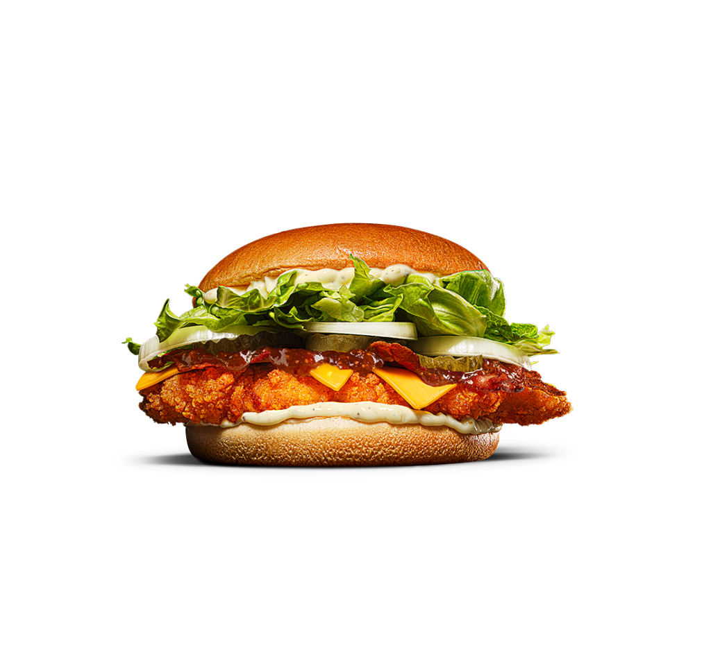 Gourmet Chicken Truffle & Jam-burgare