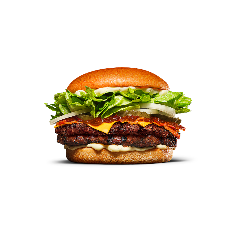 Double Gourmet Grill Truffle & Jam-burgare