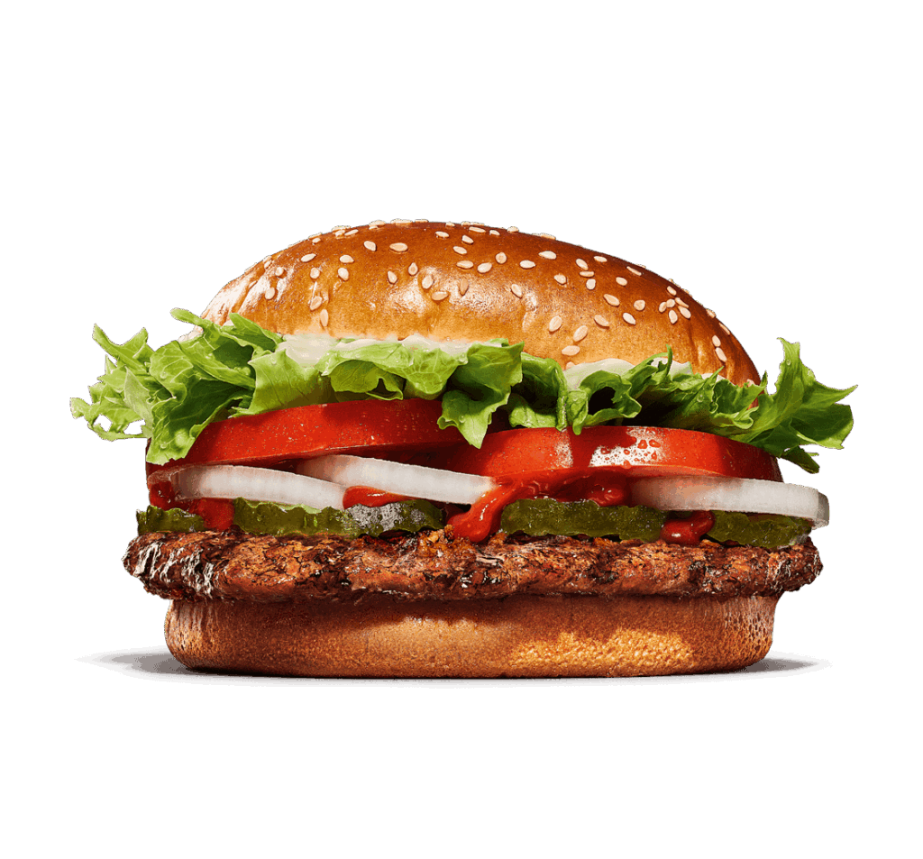 Whopper-burgare