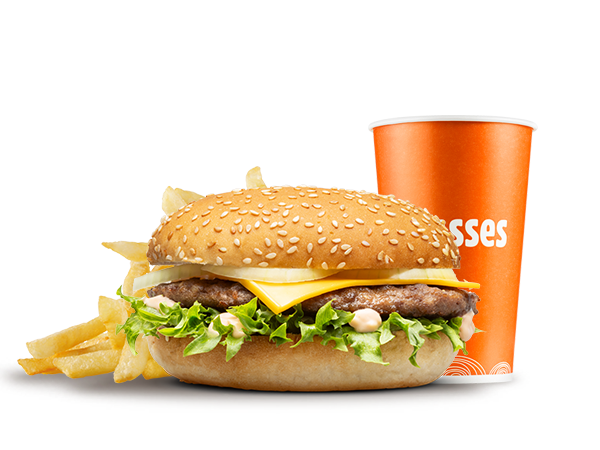 Frasses cheeseburgare