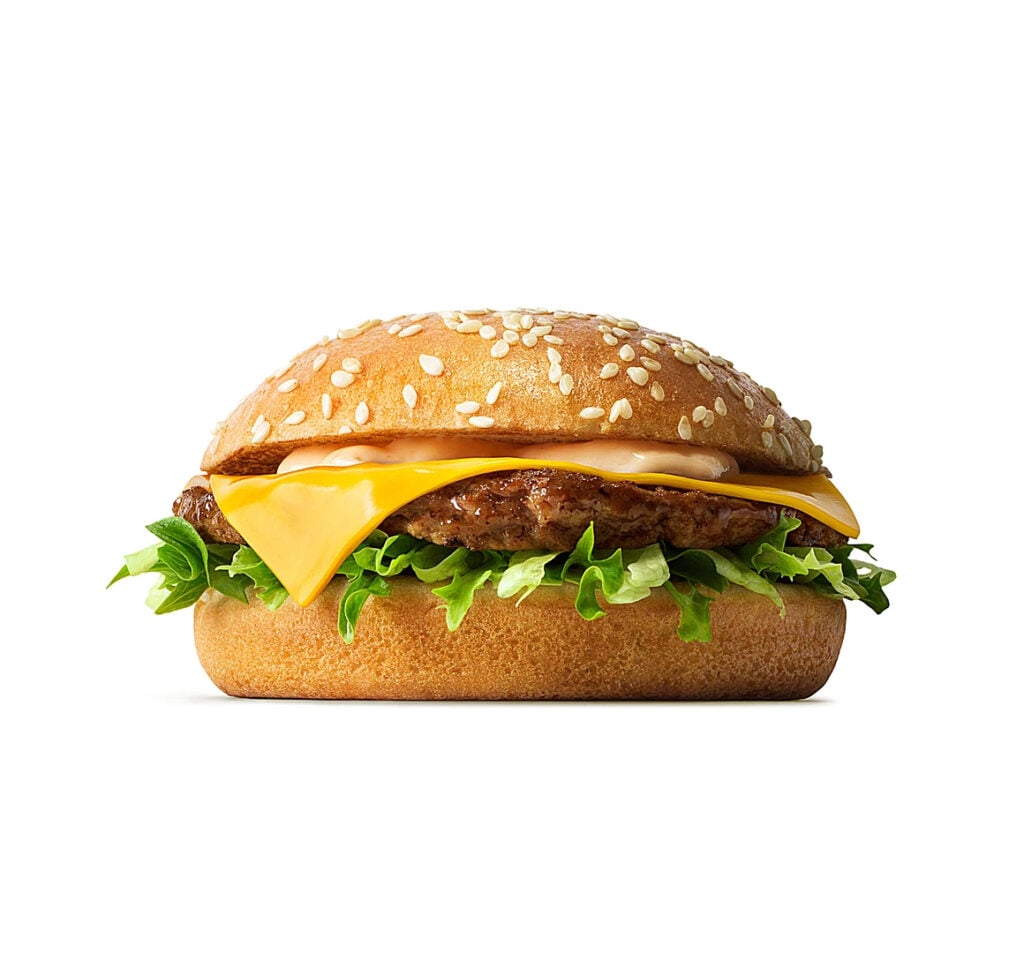 Max cheeseburgare