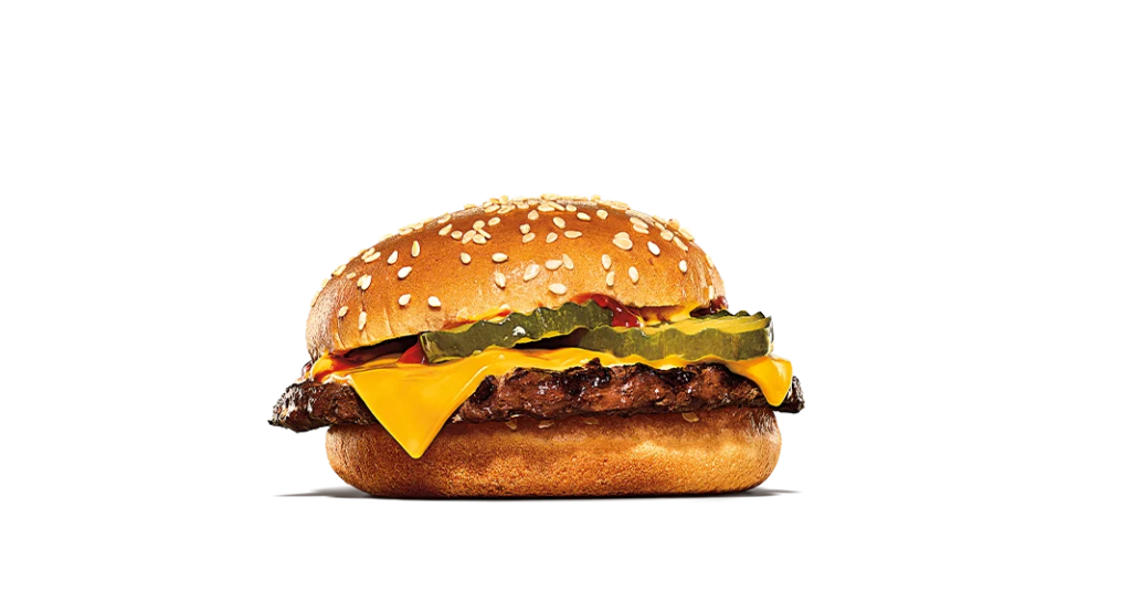 Burger Kings cheeseburgare