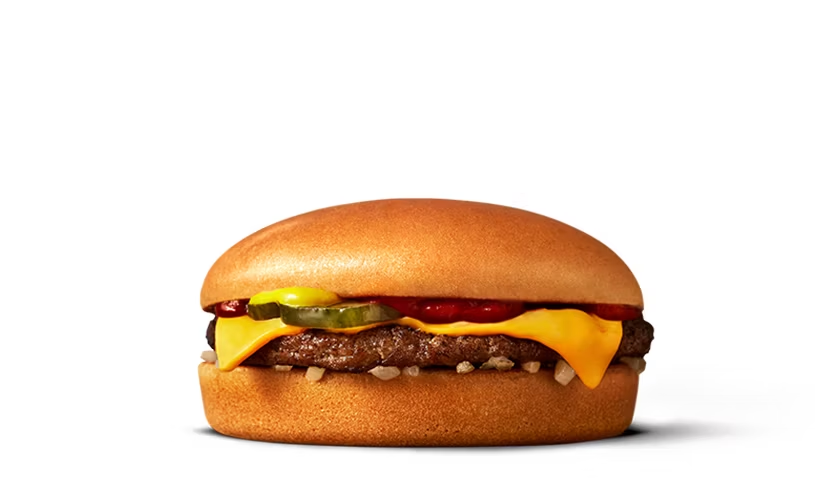 McDonalds cheeseburgare