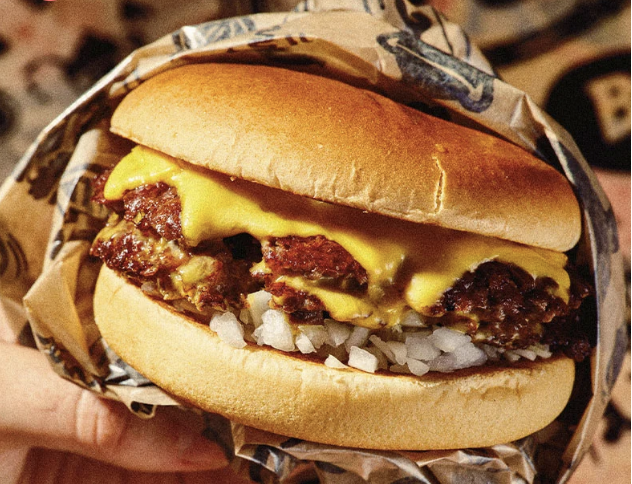 Cheeseburgare från Bastard Burgers