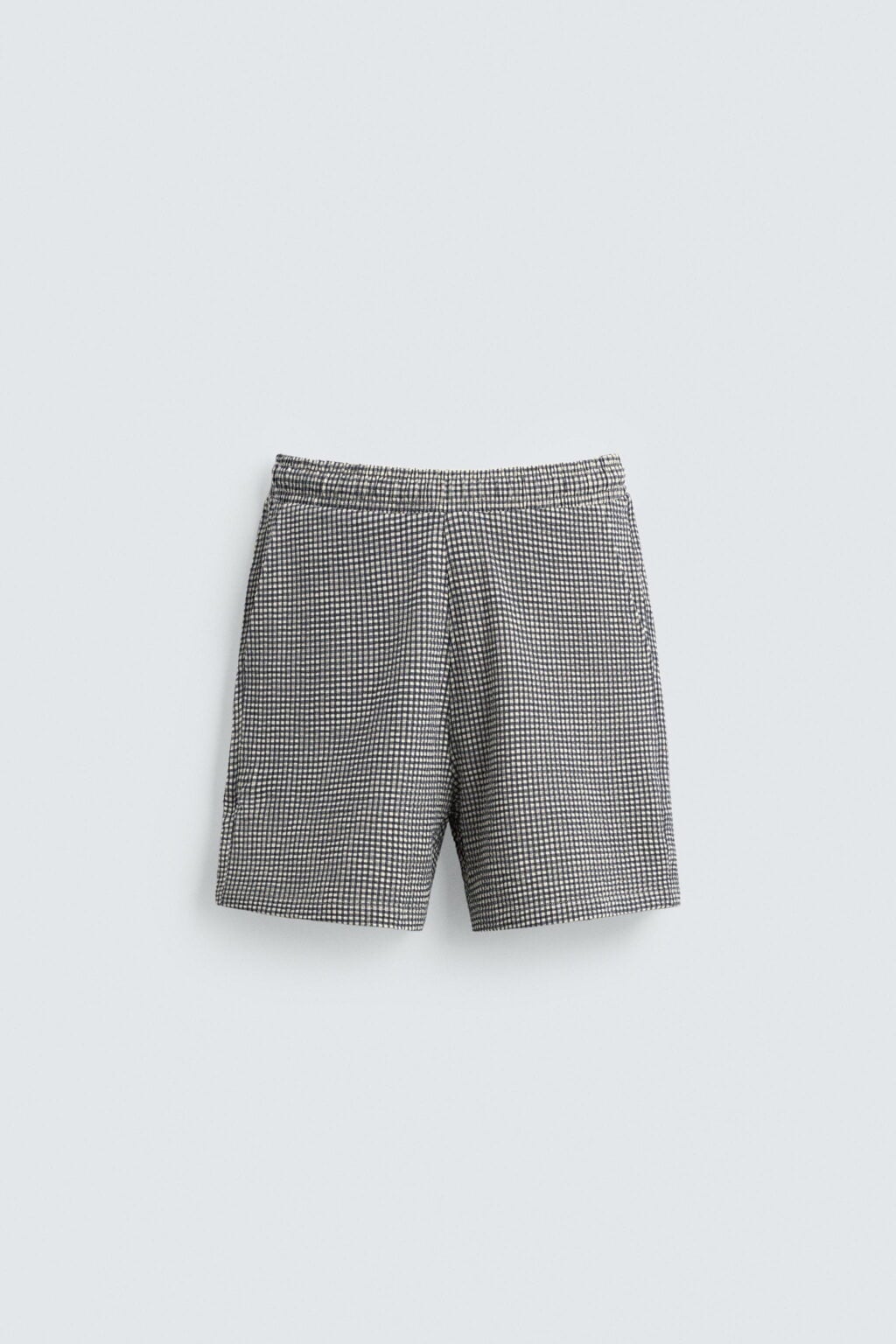 Småmönstrade shorts från Zara
