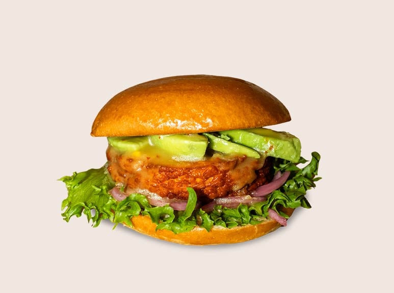 Crispy Cheese-burgare