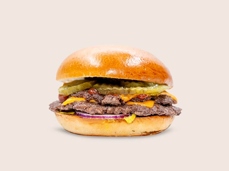 Double Cheese-burgare