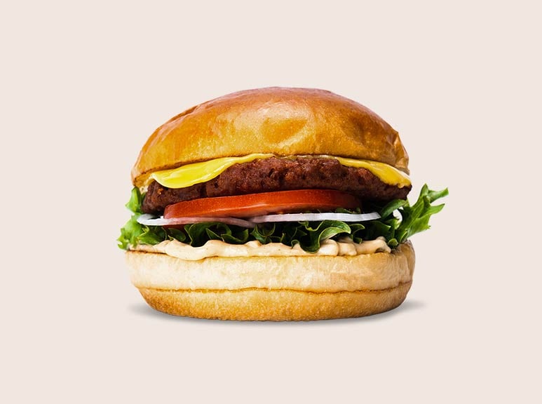 Vegan Originalburgare