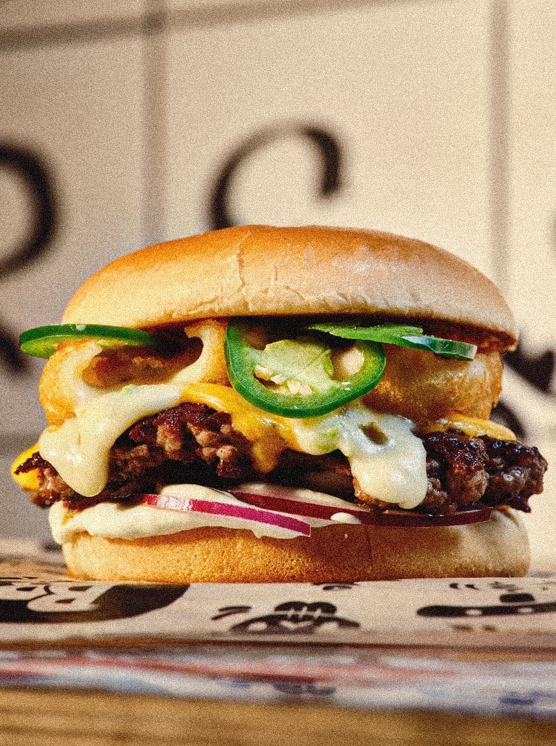 Notorious Chili Cheese-burgare